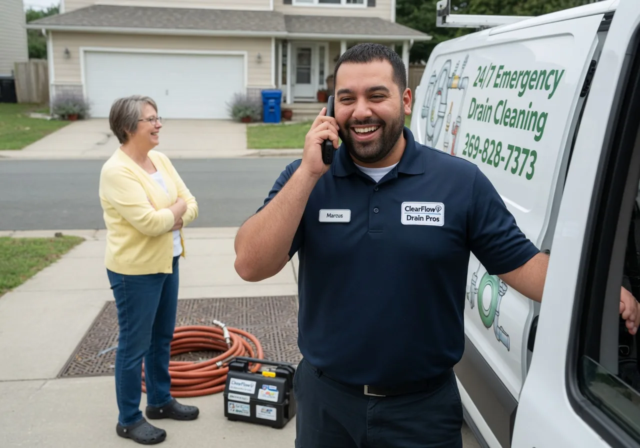 Drain Cleaning in Rowland, NC